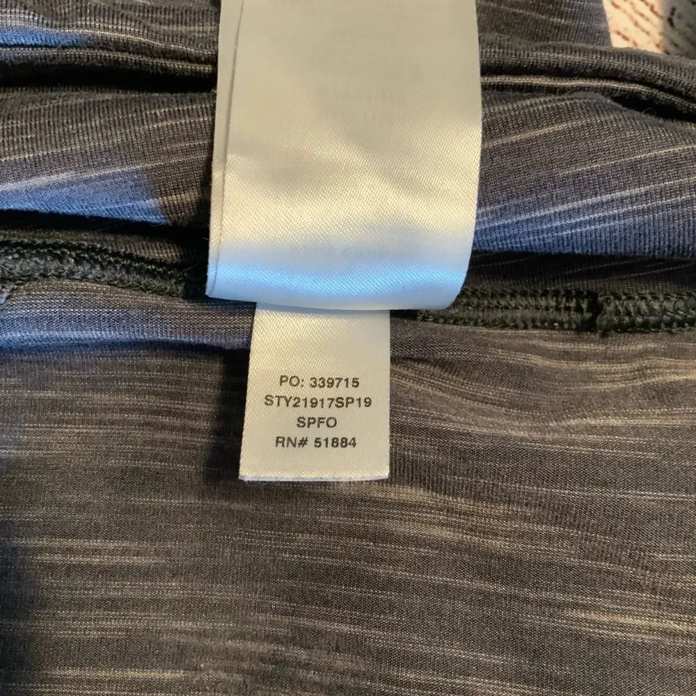Patagonia Worn Wear Gray Marled Leggings Size L